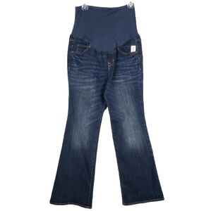 OLD NAVY maternity full panel bootcut jeans